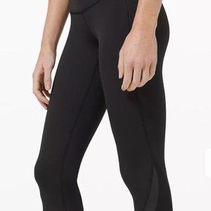 Lululemon WUNDERUNDER CROP high-rise black legging